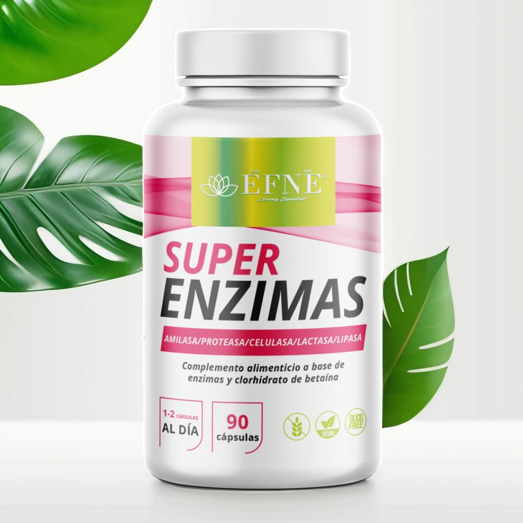 mejores digestiones con enzimas
