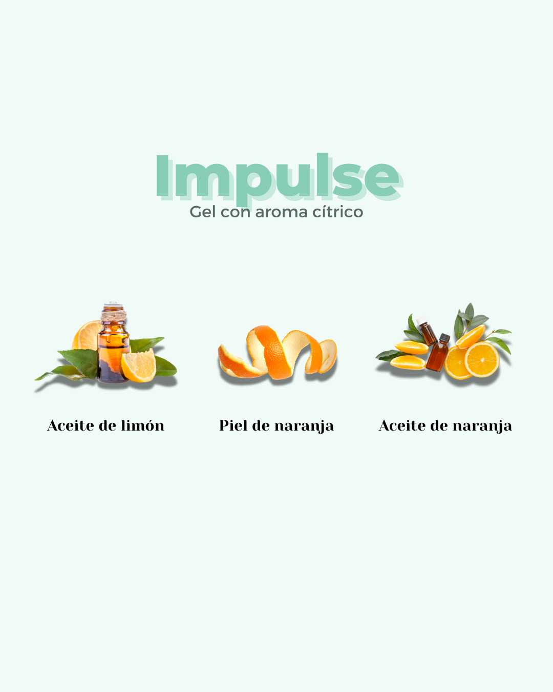 LIQUIDACIÓN Gel de Ducha en Polvo ECO Cítrico IMPULSE