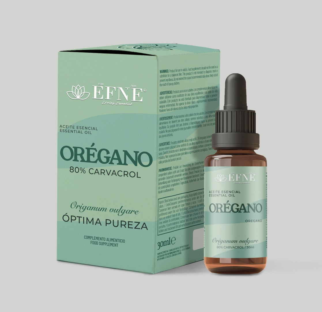 Aceite de Orégano EFNE 80% Carvacrol