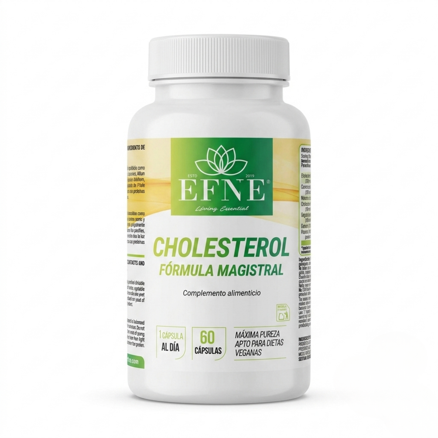Cholesterol Fórmula Magistral EFNE| Control Natural de Colesterol