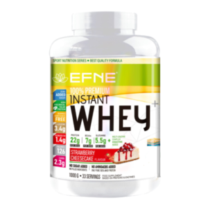Proteína Whey Vainilla-Canela EFNE | Suave, Ligera y Efectiva con DigeZyme® (1kg / 2kg)