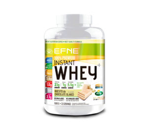 Proteína Whey Cheesecake EFNE – Sabor cremoso y puro