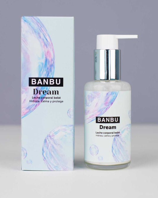 DREAM  leche corporal ecológica Hipersensible