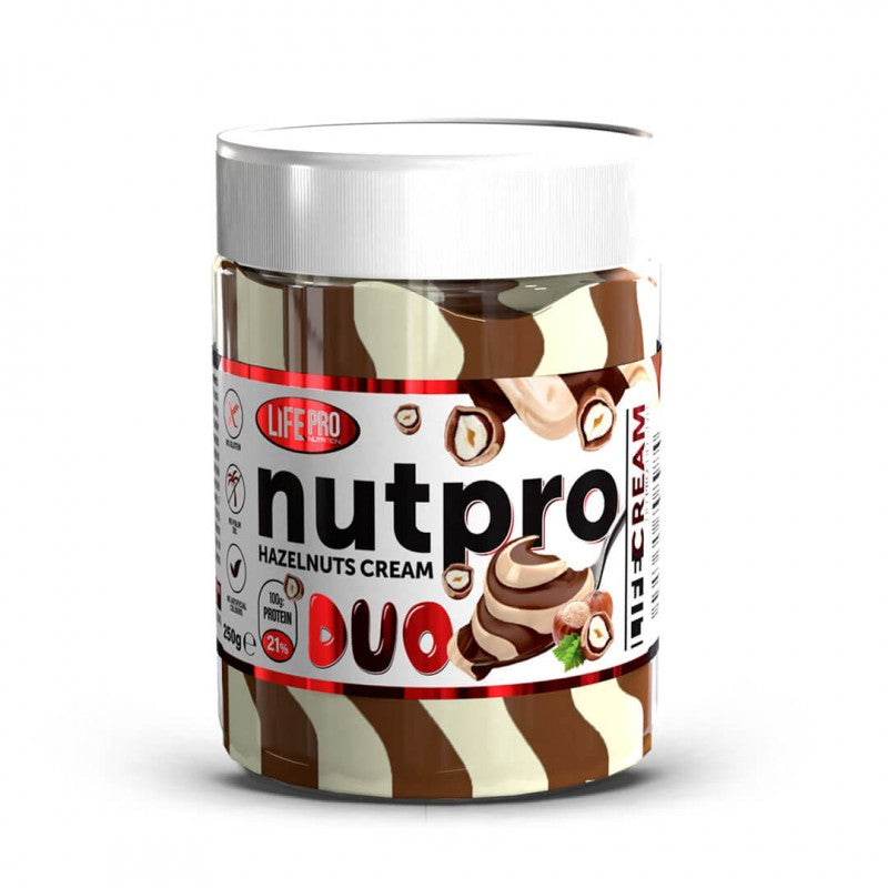 Protein Cream Nutpro Duo 250g Gluten Free