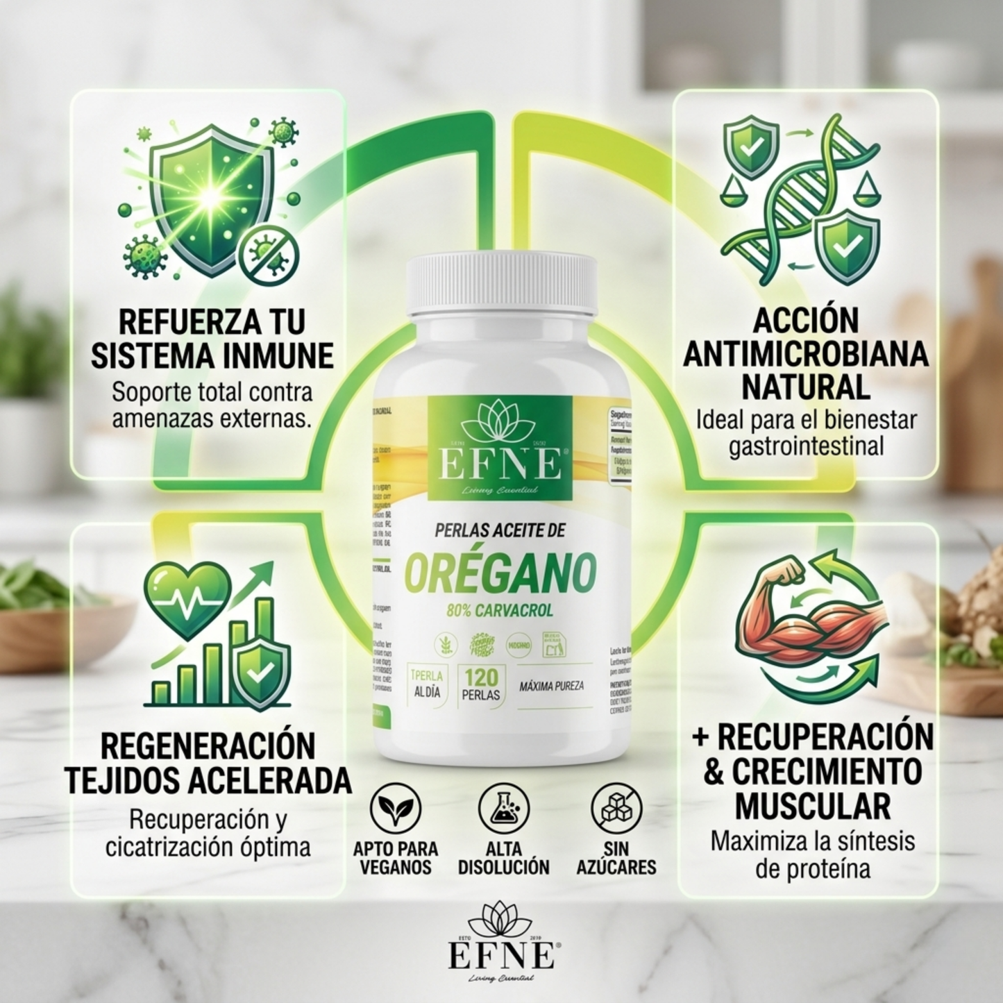 beneficios aceite de oregano carvacrol efne