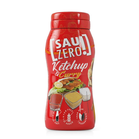 Sauzero Zero Calories Ketchup Curry 310ml