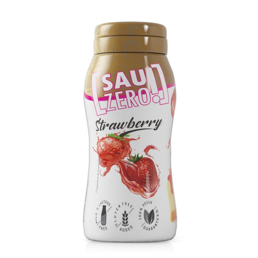 Sauzero Zero Calories Strawberry 310ml