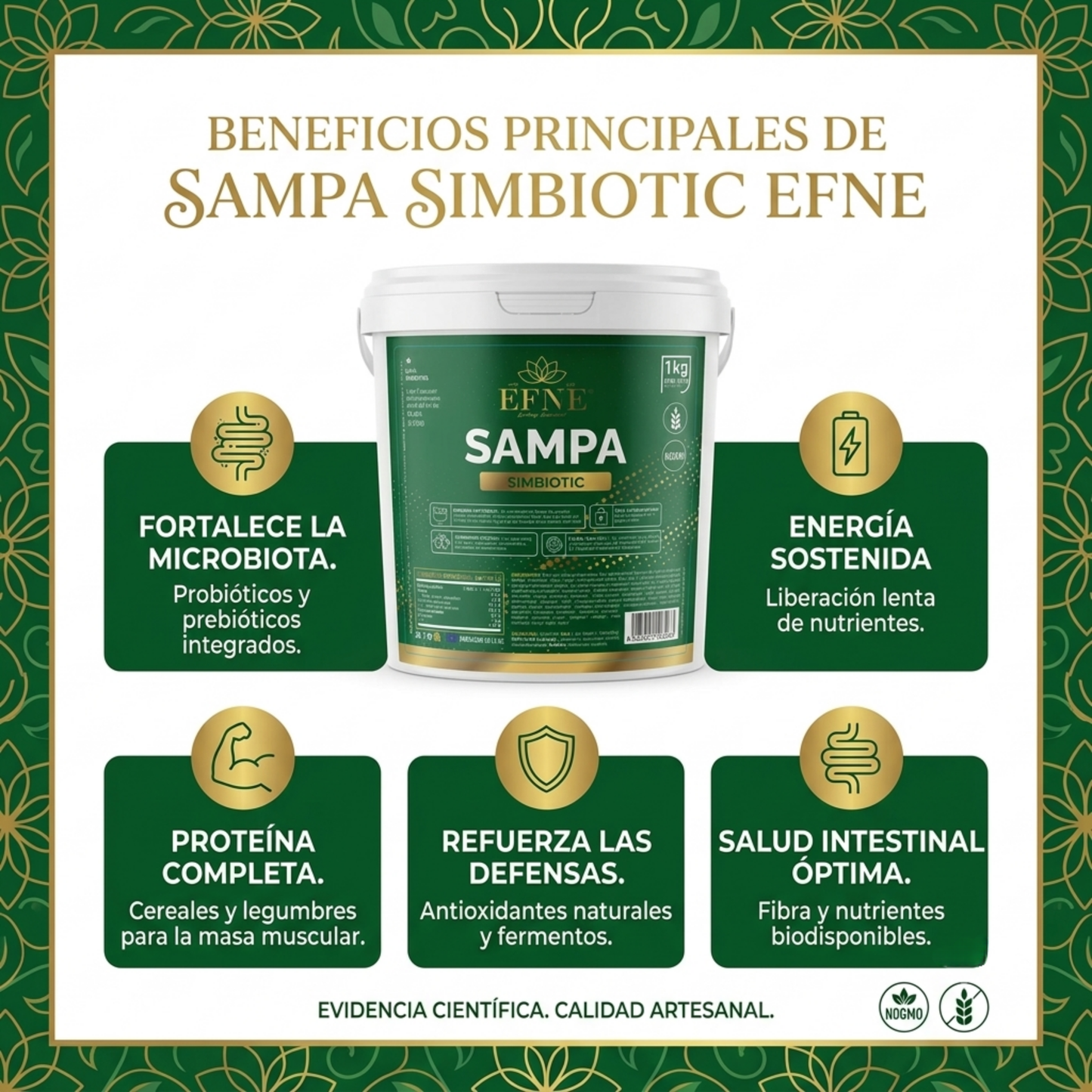 beneficios sampa efne 
