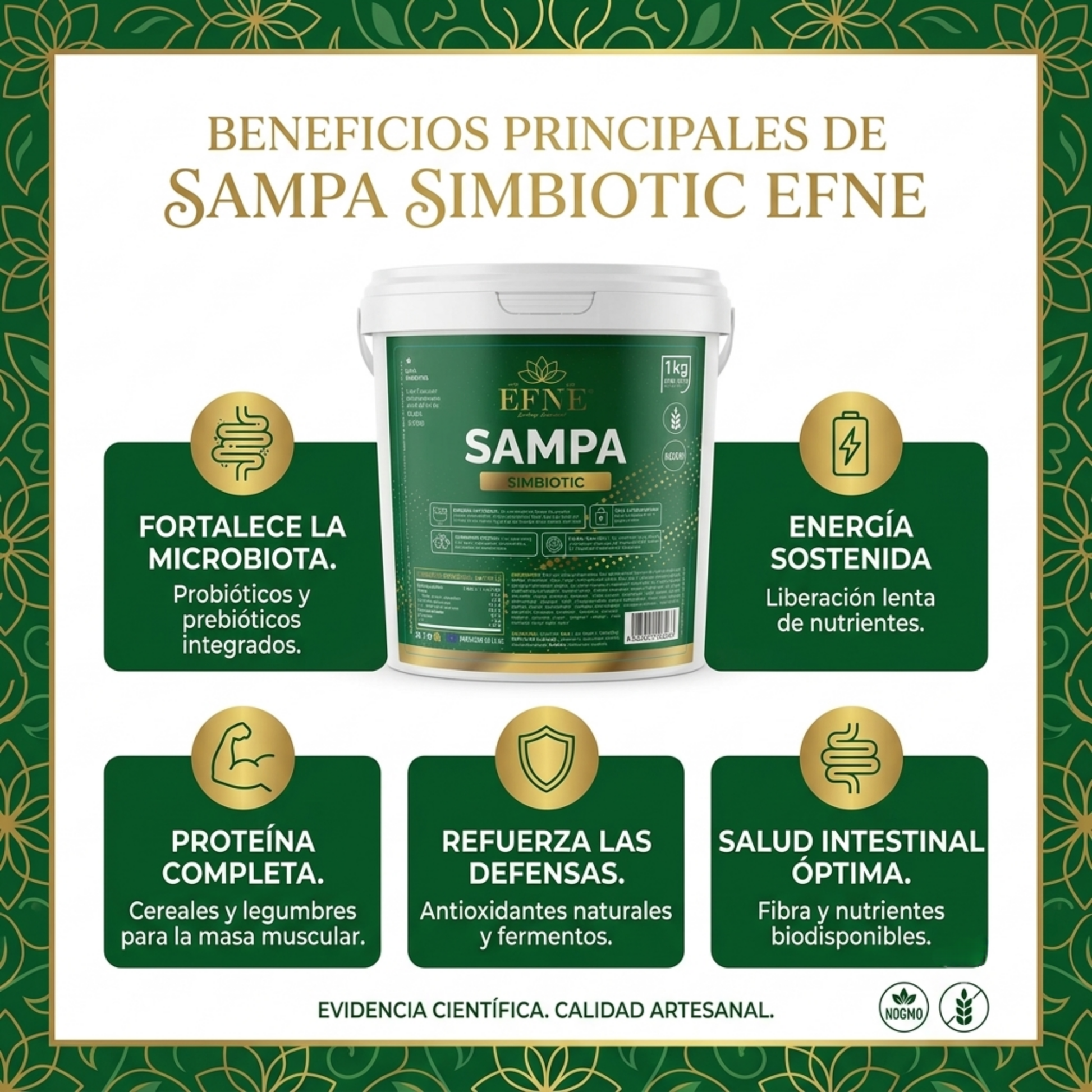 beneficios sampa efne 
