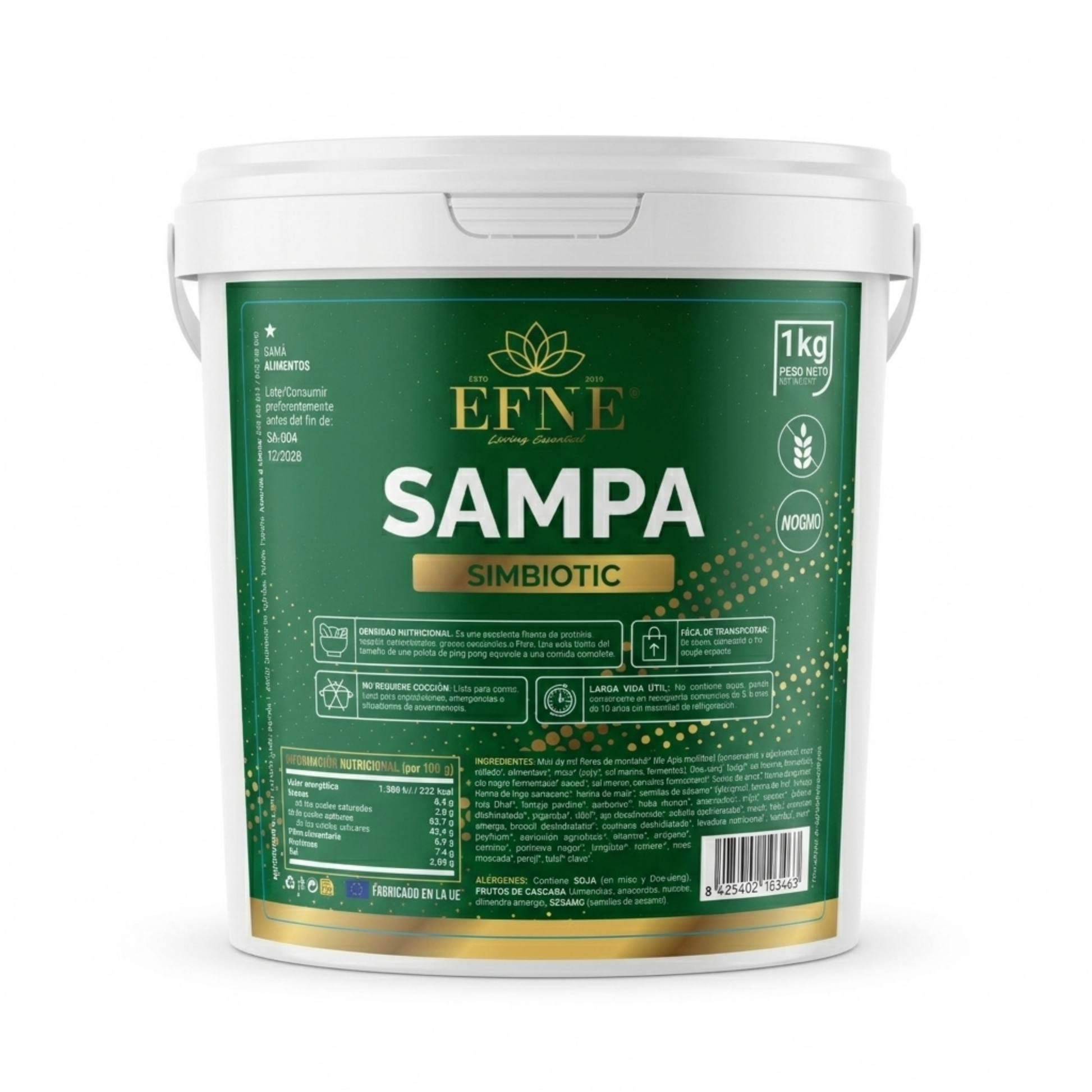 sampa efne superalimento ecologico