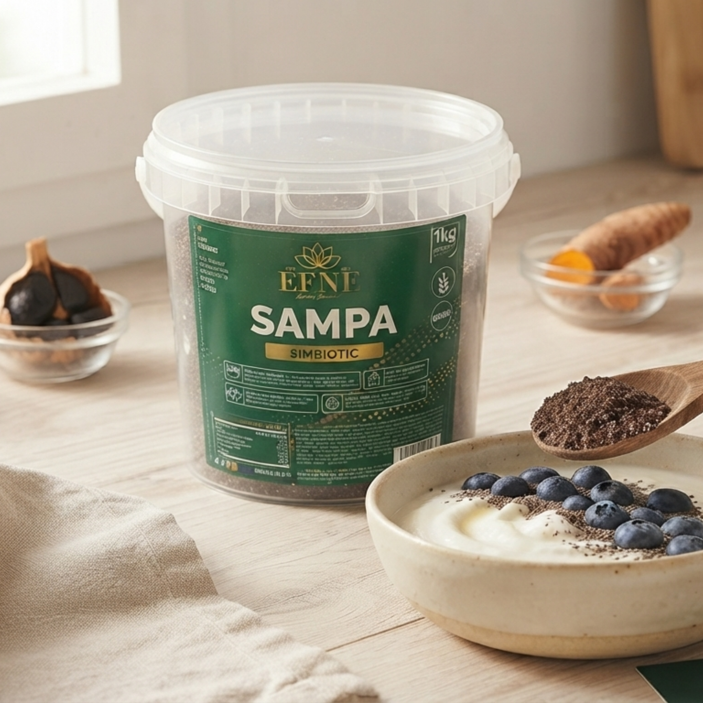 Simbiotic Sampa - Alimento Ecológico Fermentado