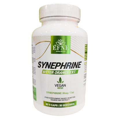 Synephrine Efne (Bitter Orange Ext) Sinefrina 35 Cápsulas