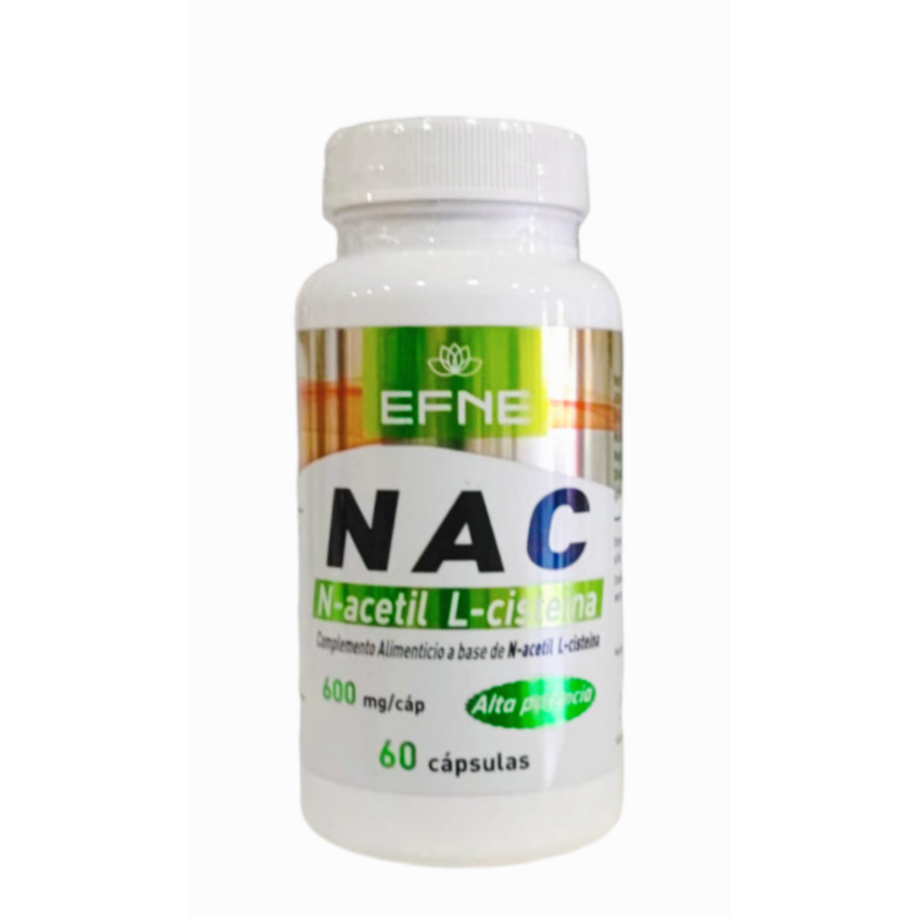 NAC 600mg (Pulmones, Glutation Top)