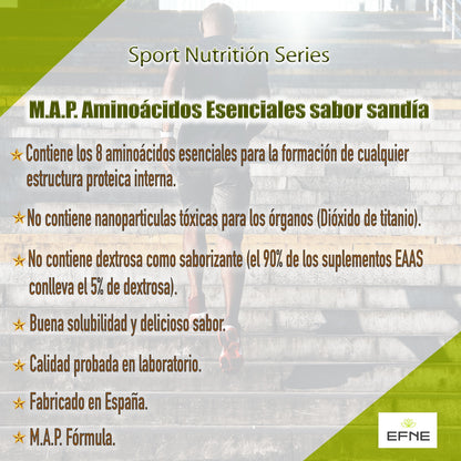 M.A.P. EFNE – Aminoácidos Esenciales de Alta Absorción
