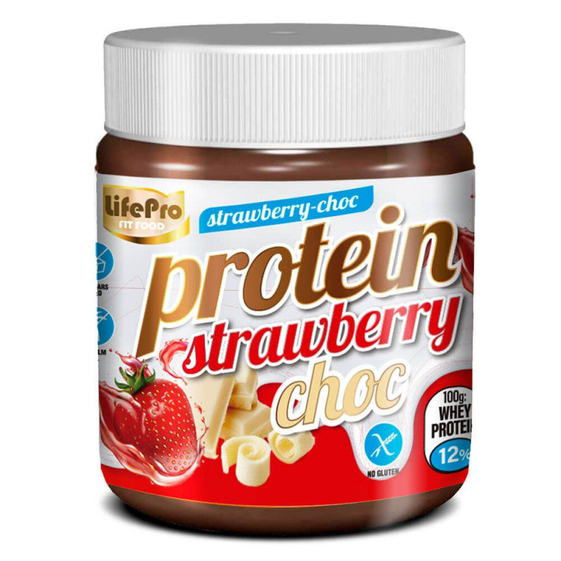 Protein Cream Strawberry Choc 250g