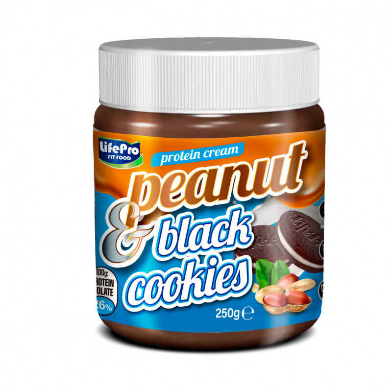 Peanut Black Cookies Protein Cream 250g