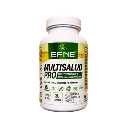 MULTISALUD PRO EFNE – Vitaminas y Minerales para Vitalidad Diaria