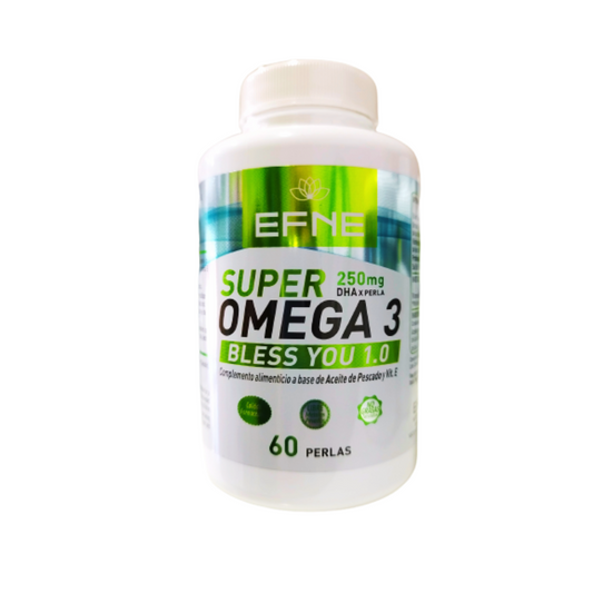 SUPER OMEGA 3 (Colesterol, Memoria + Vitamina D3)